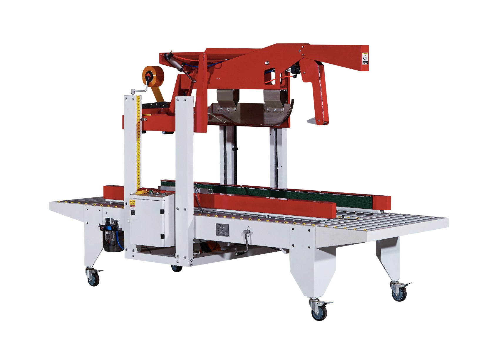 CE-558F Side Belt Uniform Automatic Case Carton Taper Sealer Machine