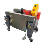CE-563P Semi-Automatic Bottom Flap Folder-Pack Station  Machine with Automatic Pusher