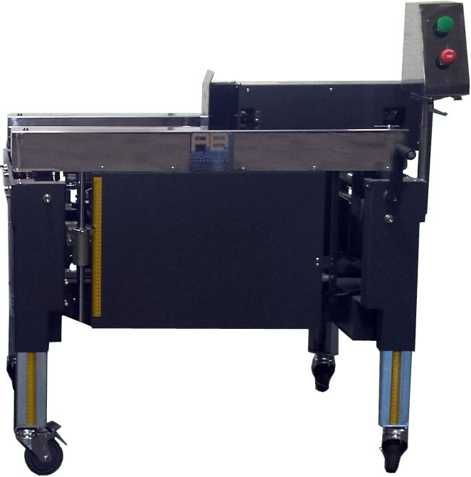CE-563P Semi-Automatic Bottom Flap Folder-Pack Station  Machine with Automatic Pusher