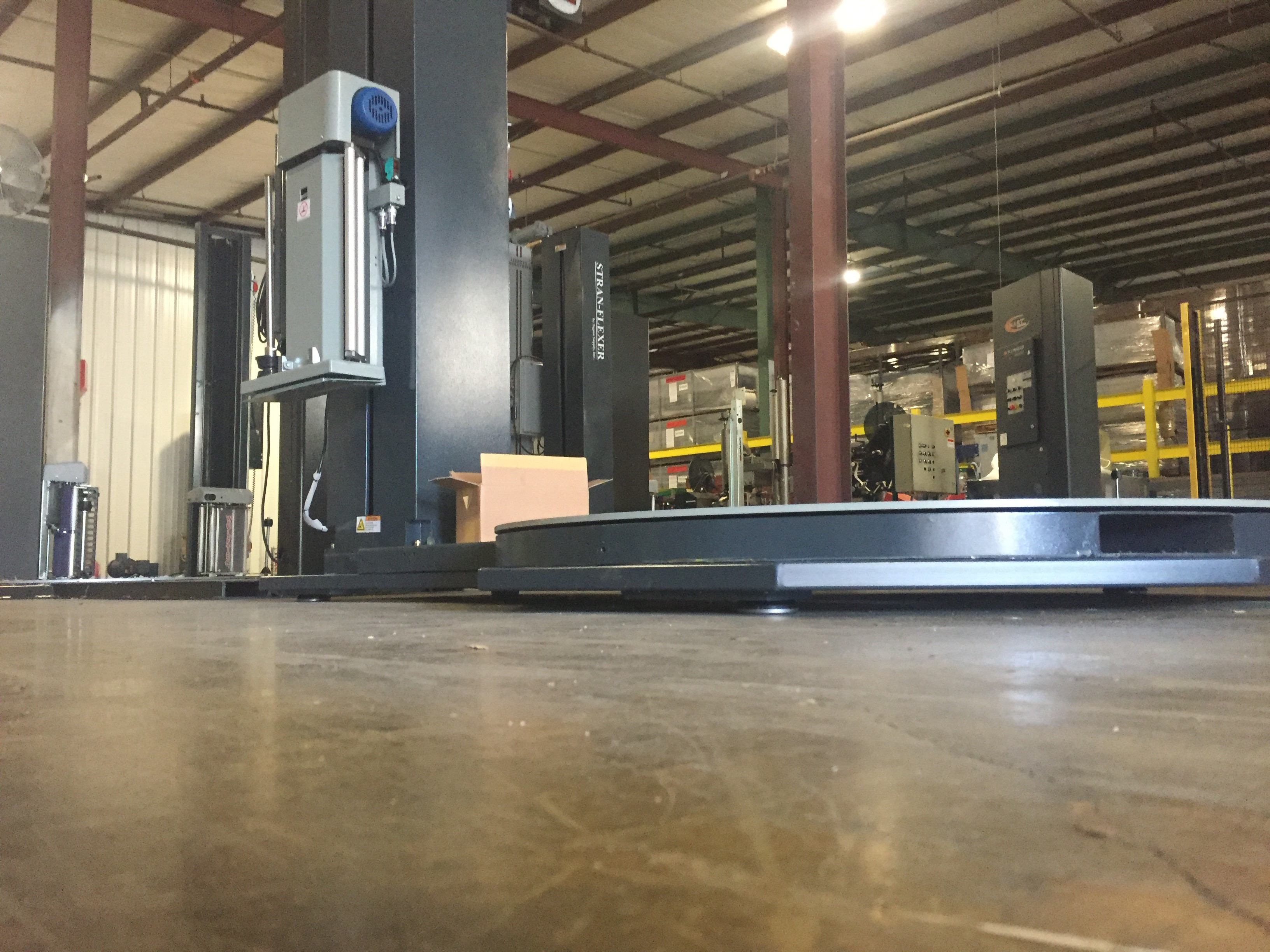 CE-615 Pallet Stretch Wrapper