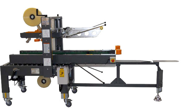 CE-653 Adjustable top and Bottom Flap Folding Sealer Machine
