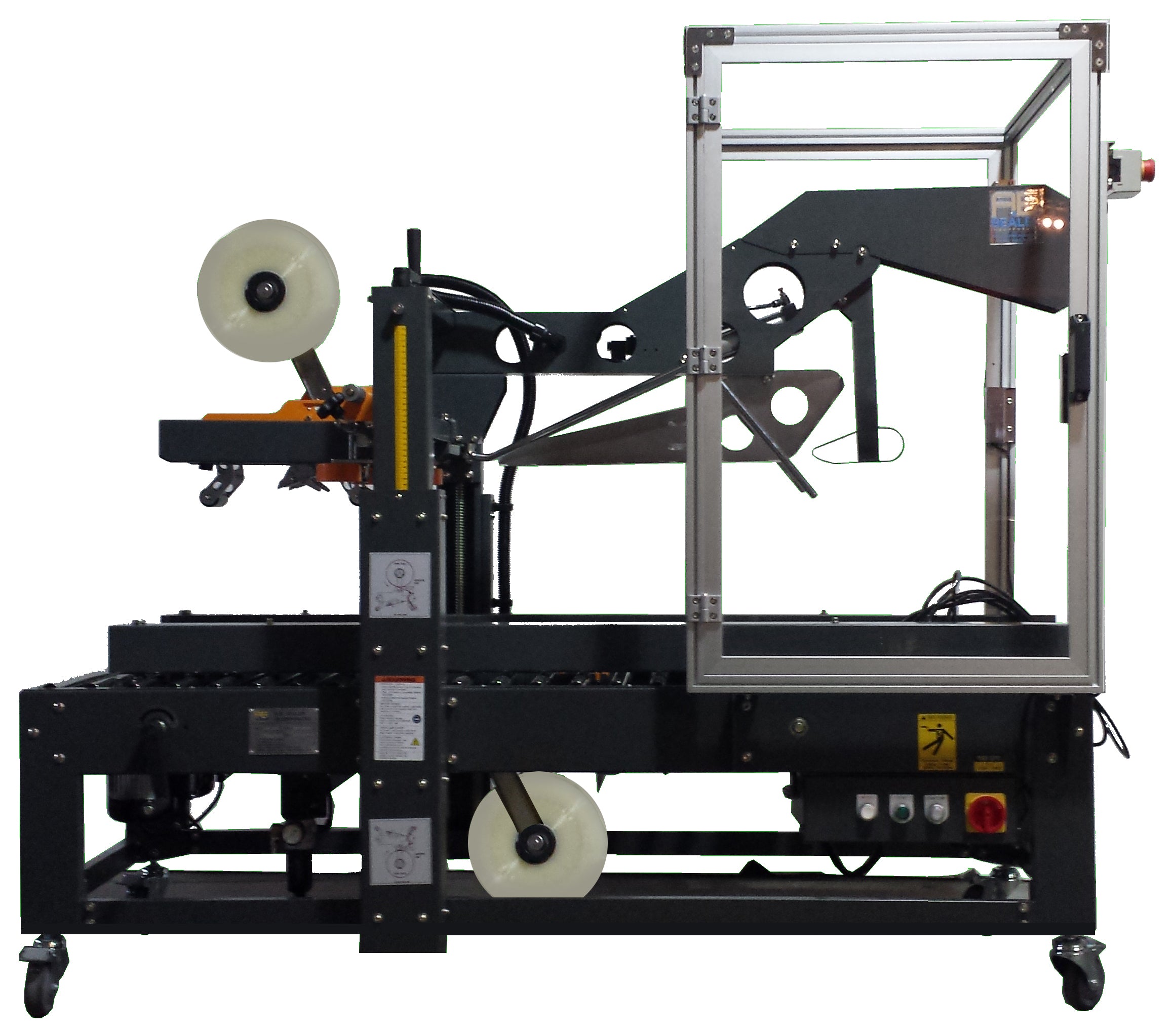 CE-657 Uniform Automatic Case Sealer Machine