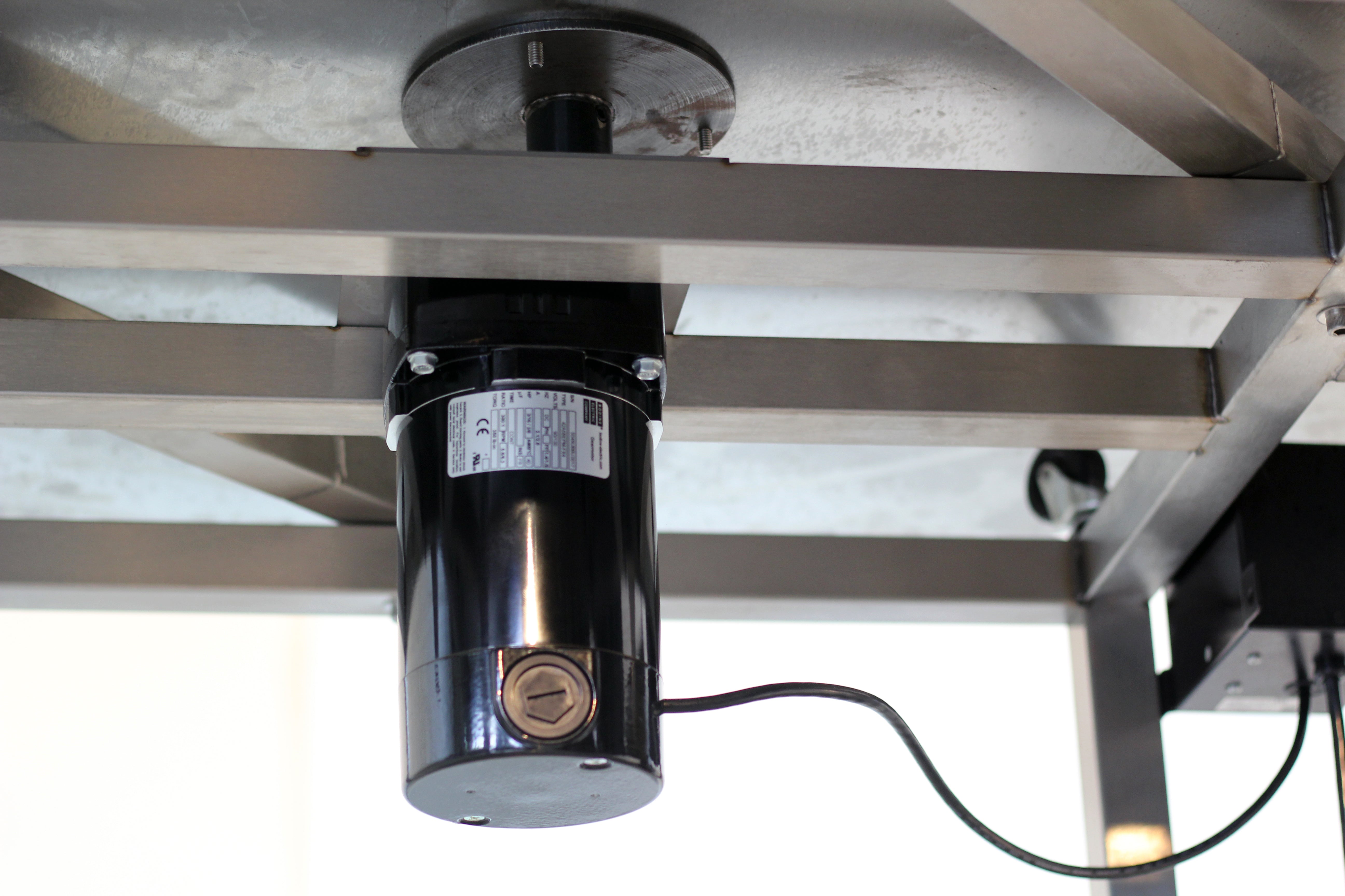 Rotary Table (Open Model)