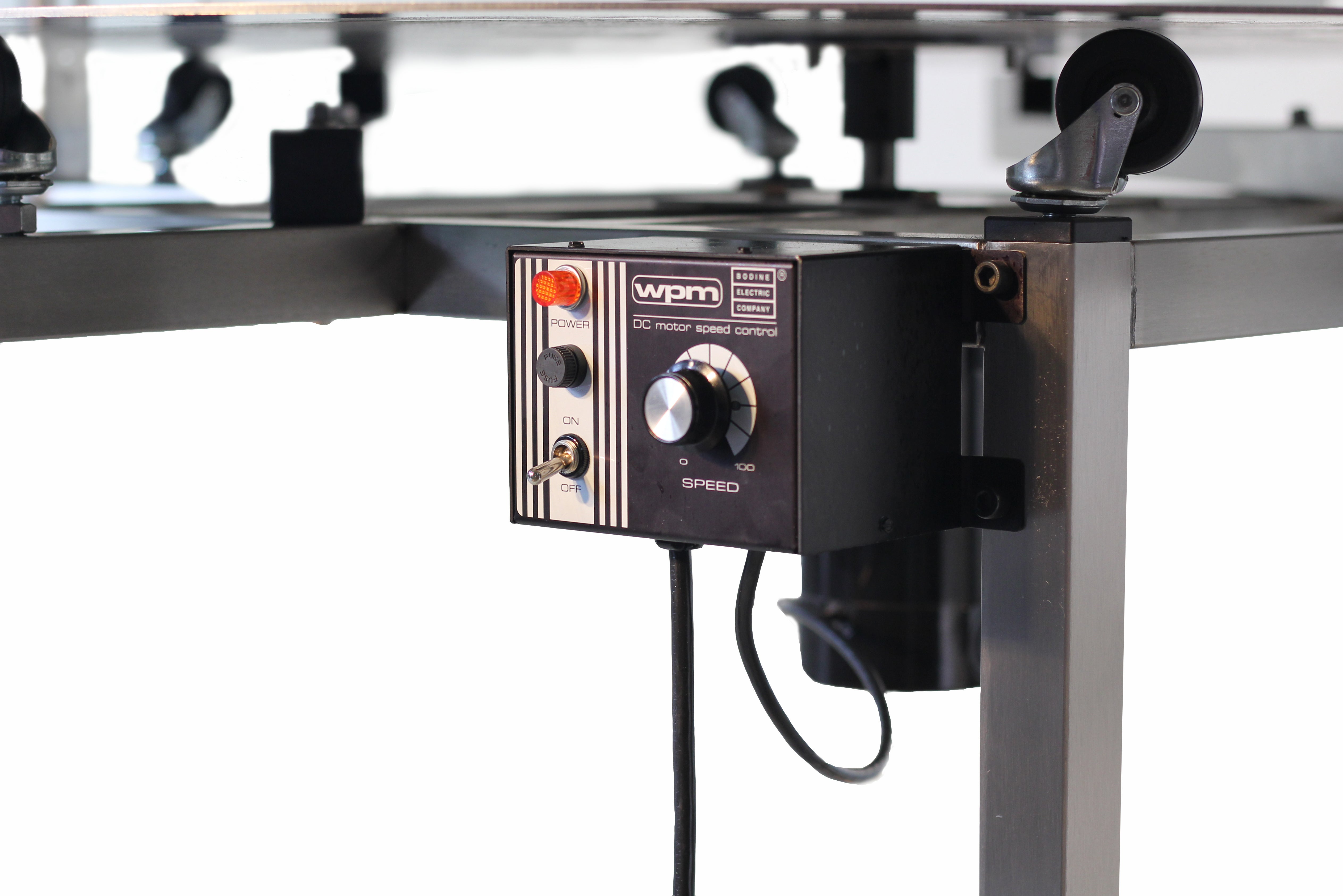 Rotary Table (Open Model)