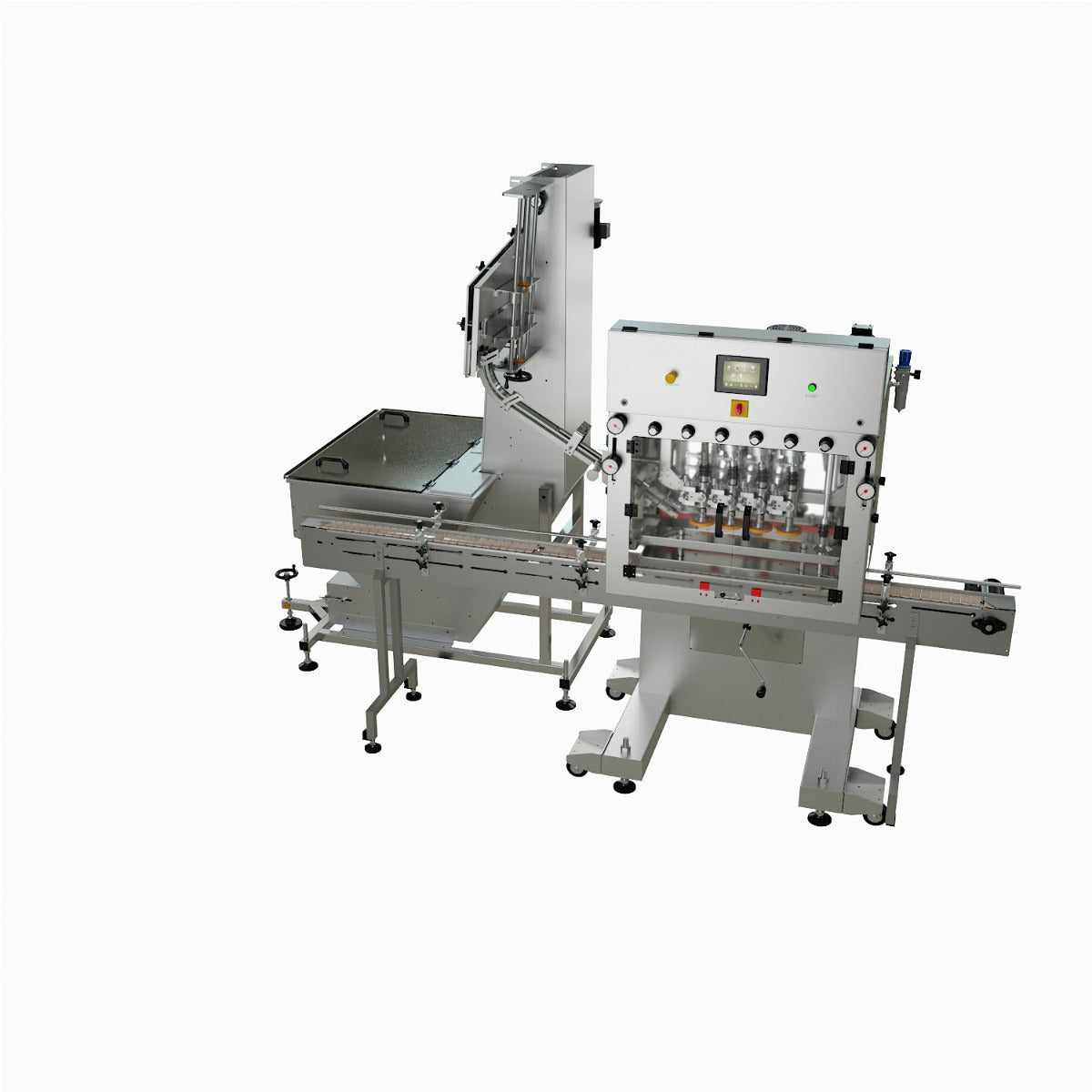 CE-CAP Cap-It Automatic Spindle Capper