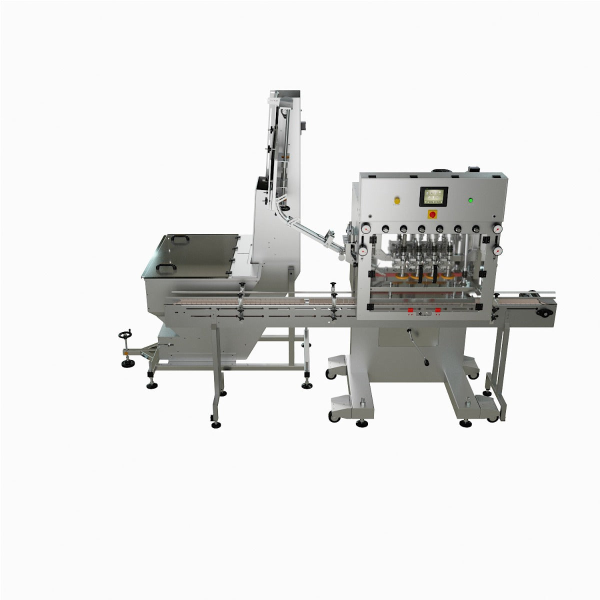CE-CAP Cap-It Automatic Spindle Capper