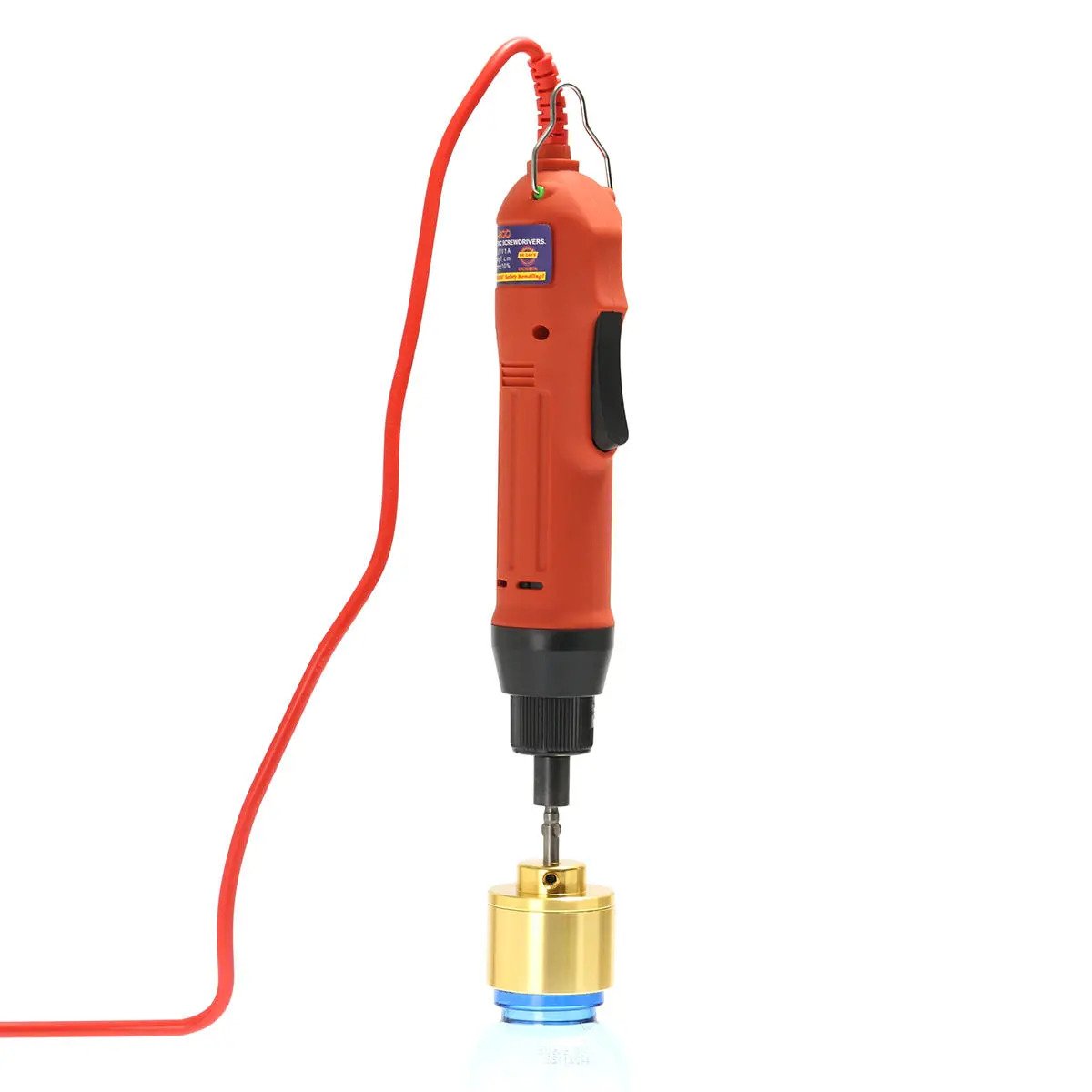 Hand-Held Electric Capping Machine