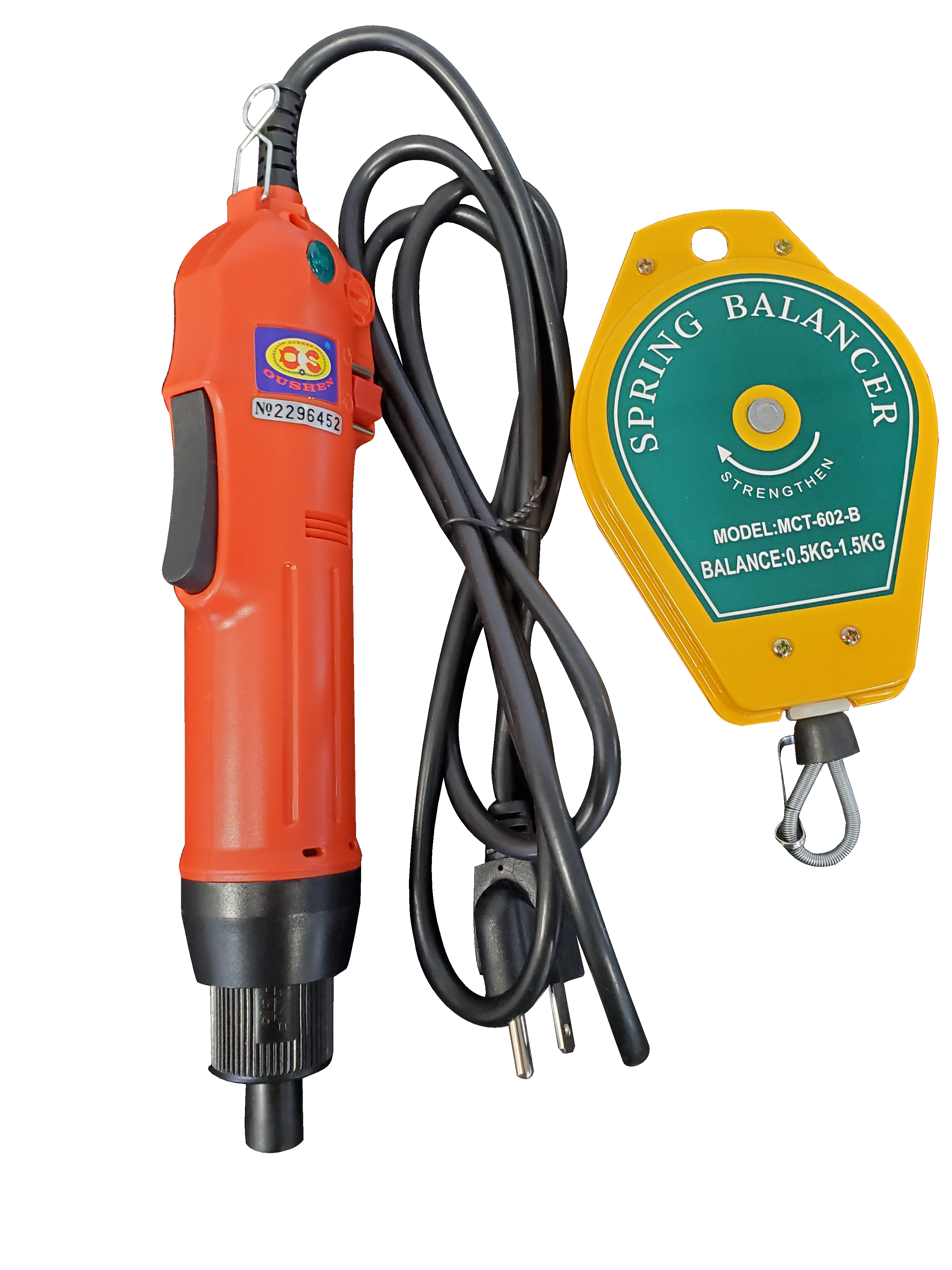 Hand-Held Electric Capping Machine