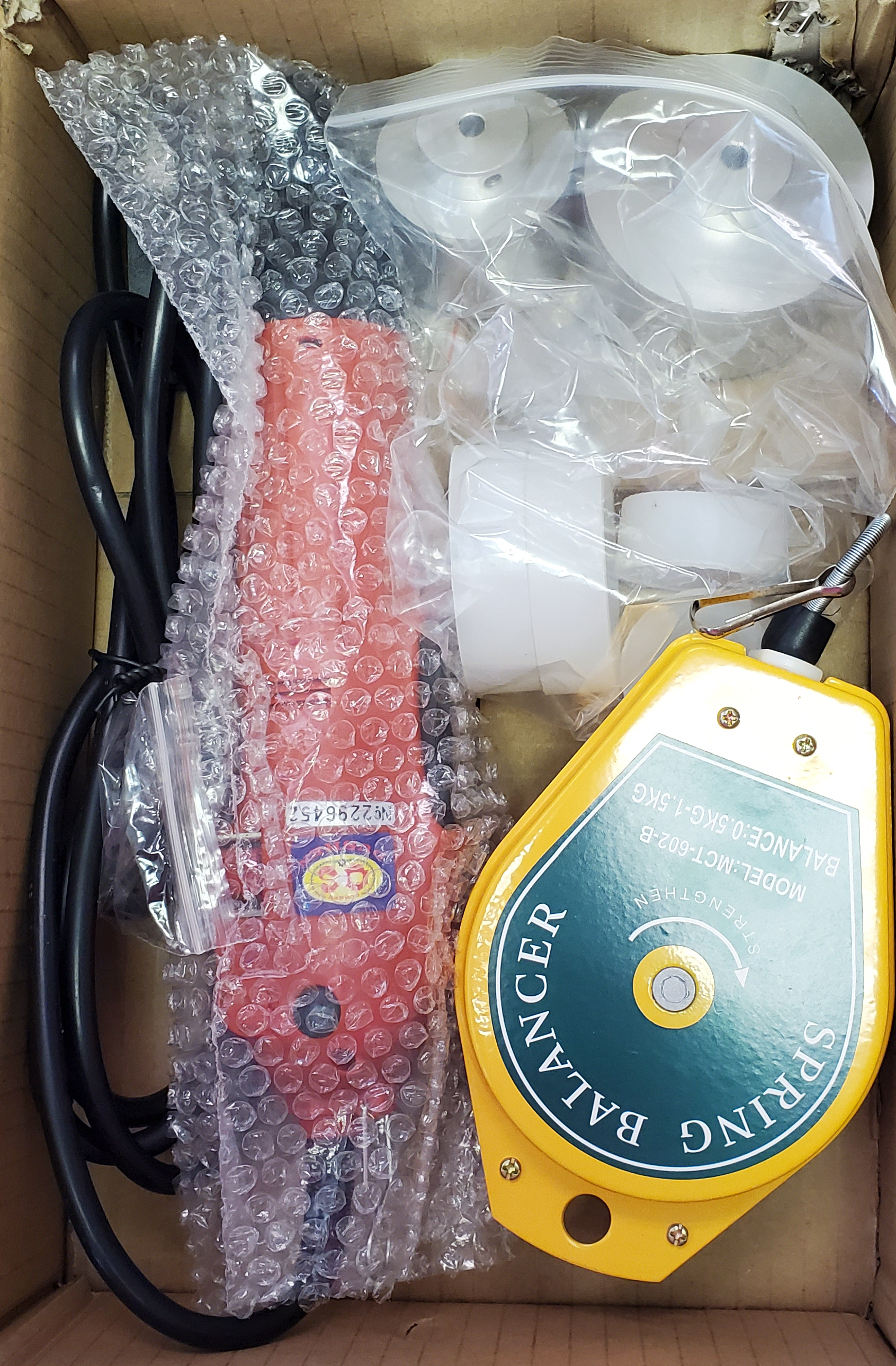 Hand-Held Electric Capping Machine