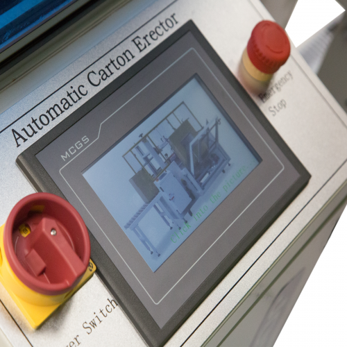 CE-12 Box Erector Machine
