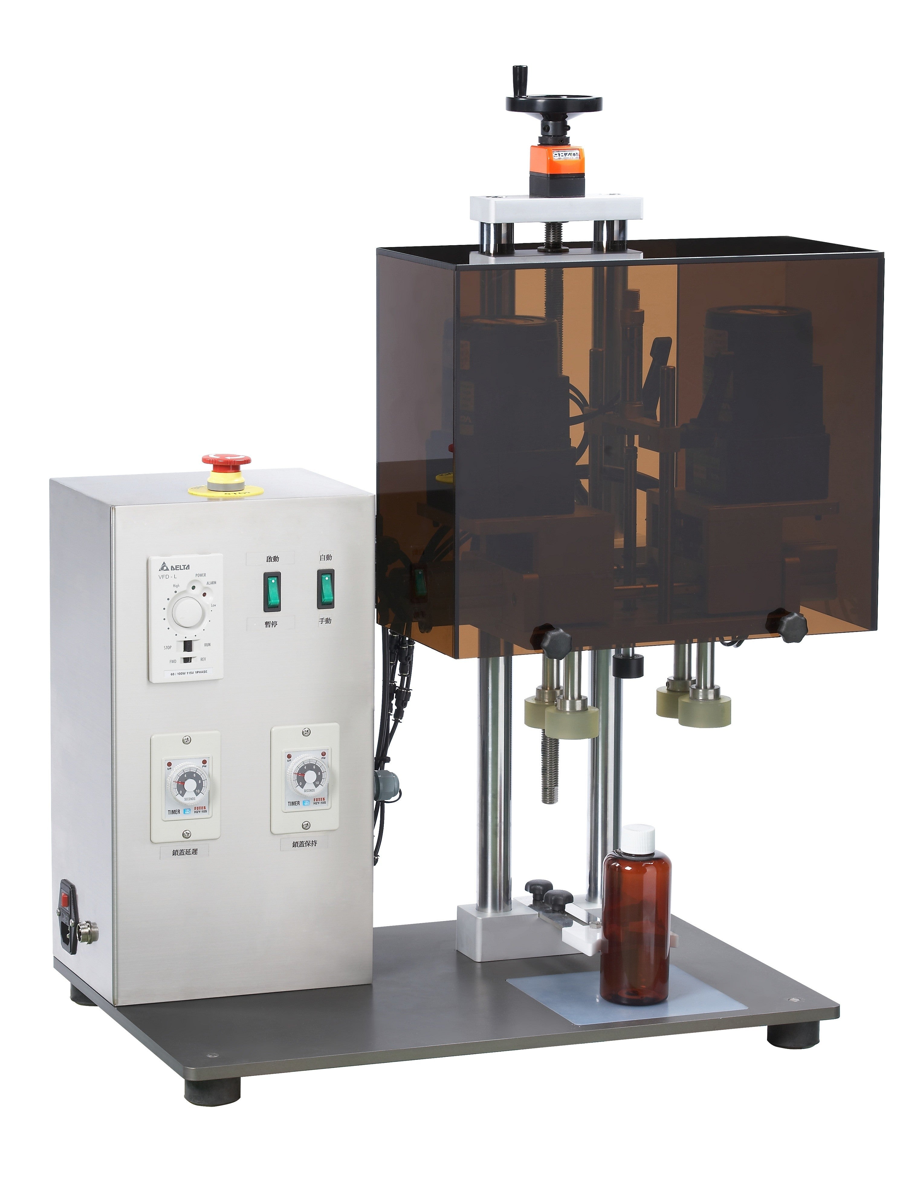 CE-CS1000 Tabletop Semi-Auto Screw Capper