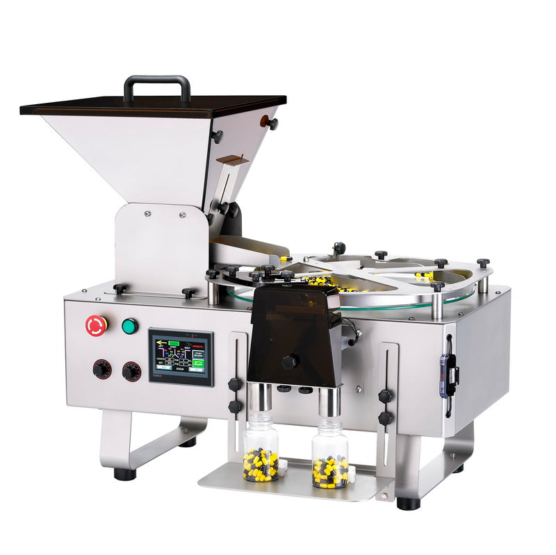 CENTC100  Capsule Pill & Tablet Counter Bottling Machine