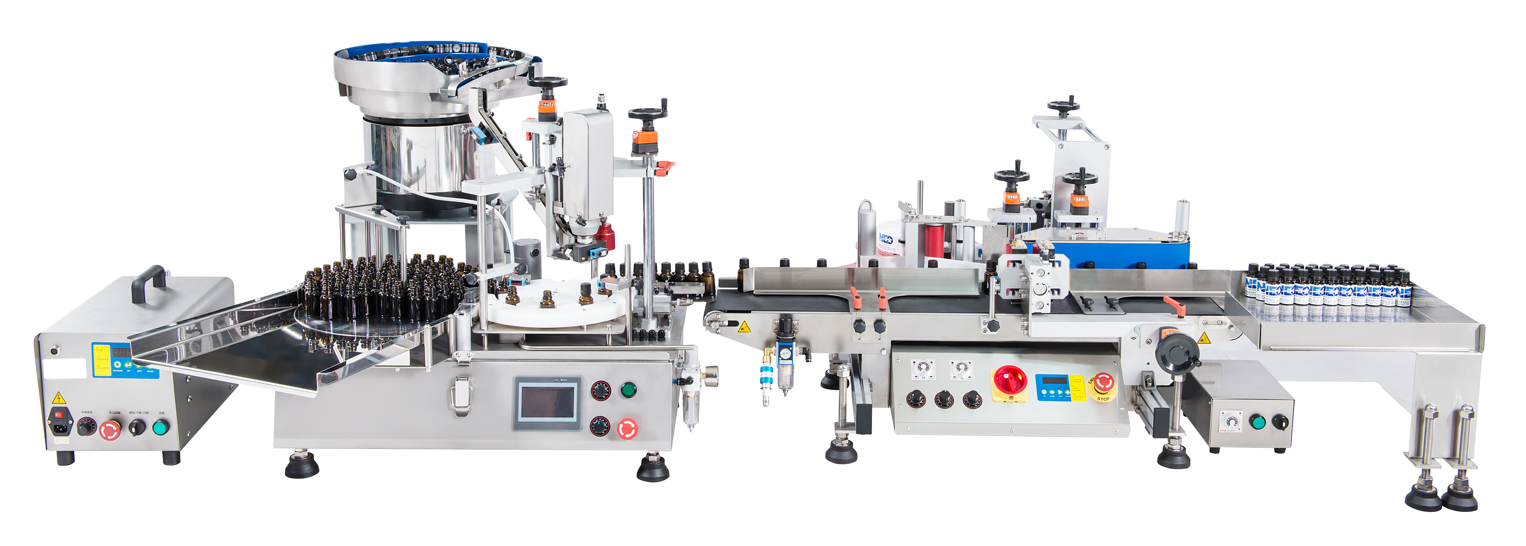 Compact Filling Line