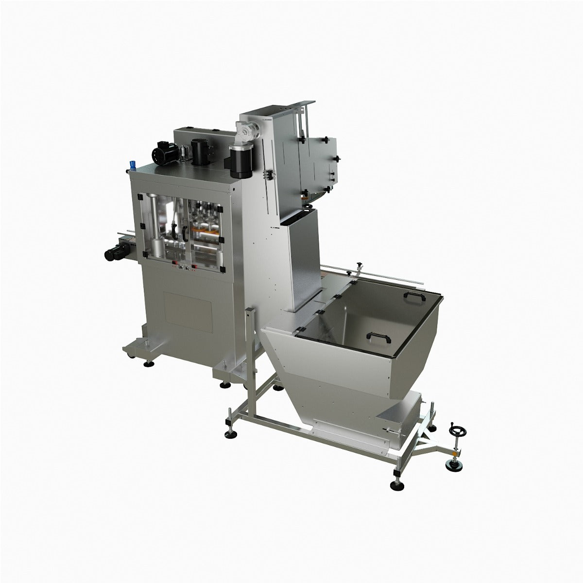 CE-CAP Cap-It Automatic Spindle Capper