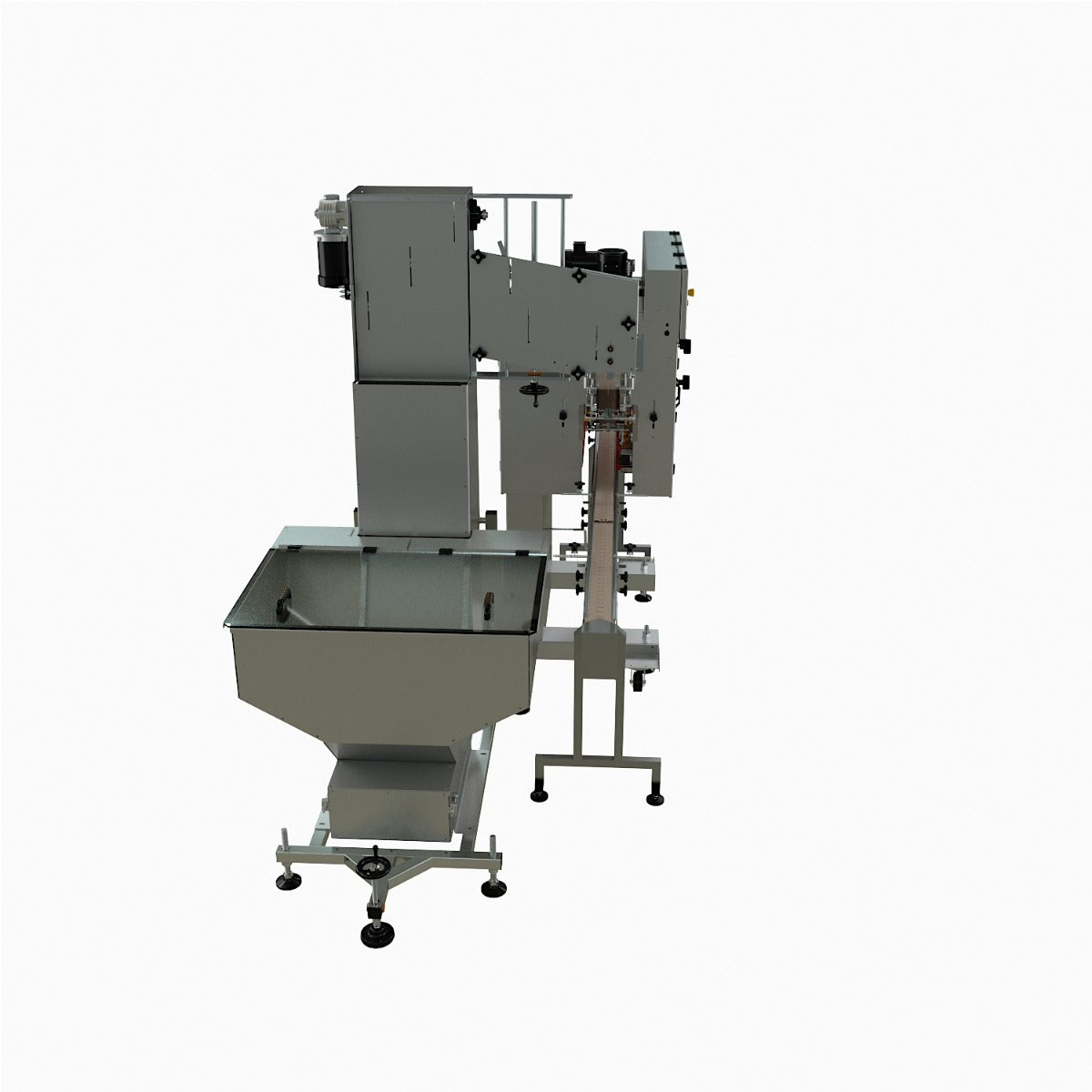 CE-CAP Cap-It Automatic Spindle Capper
