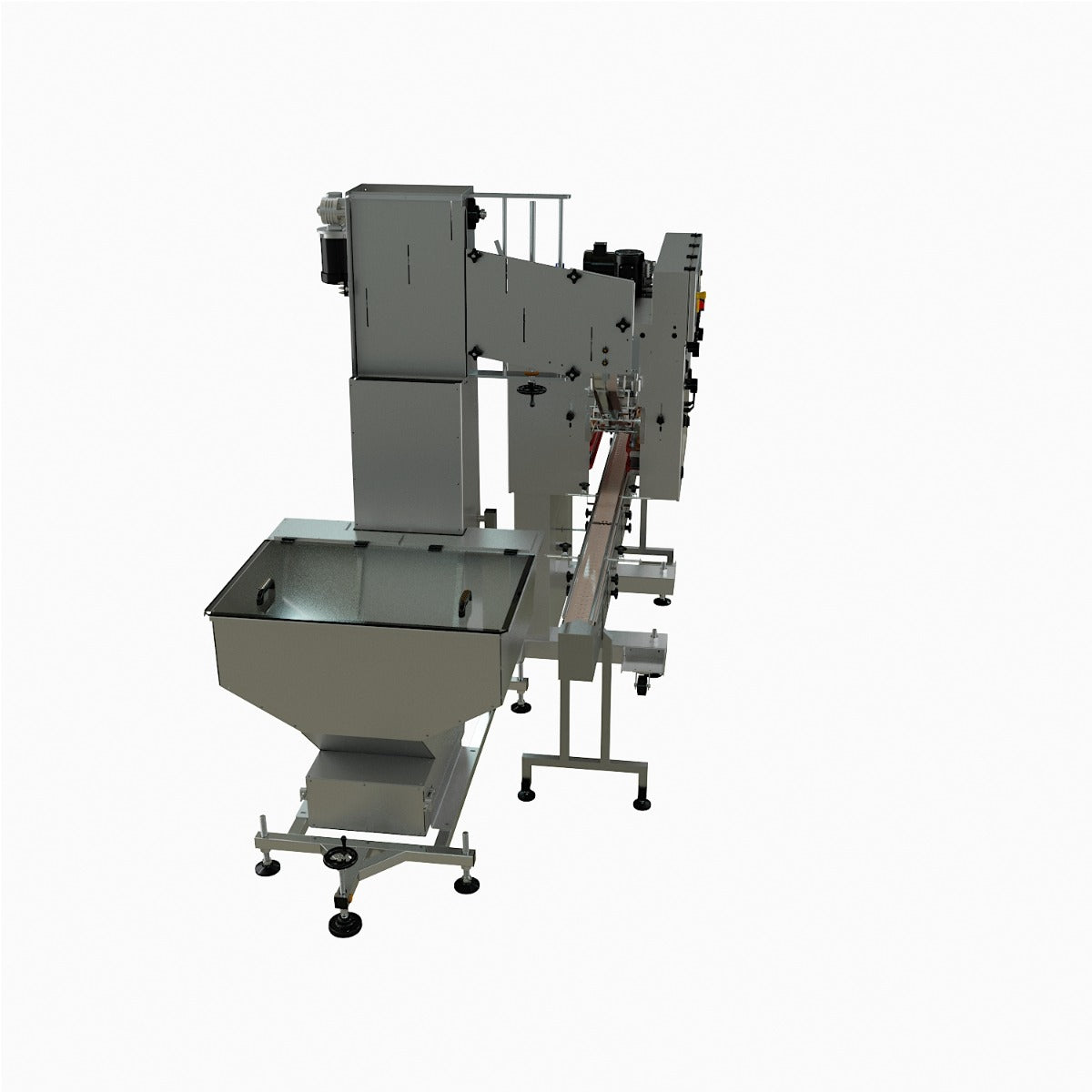 CE-CAP Cap-It Automatic Spindle Capper