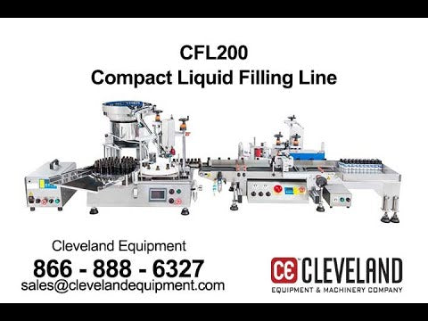 Compact Filling Line