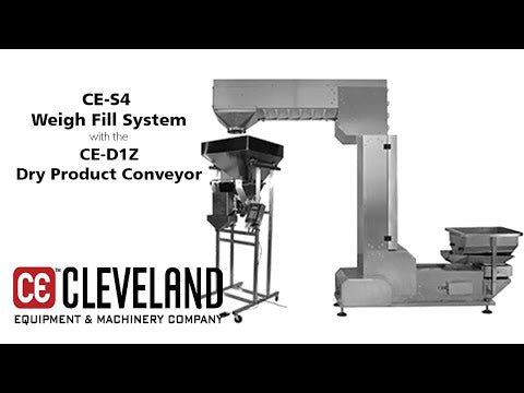CE-S4 Vibratory Weigh Fill System