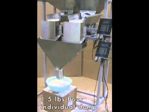 CE-S7 Dual-Lane Vibratory Linear Weigh Filler