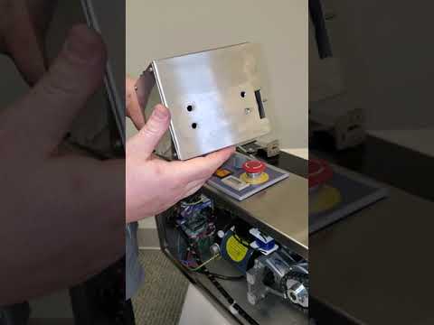CE-2500-HVE Continuous Band Sealer