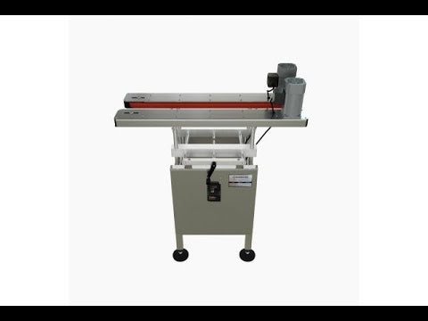 CE-TRA-37 Bottomless Side Belt Transfer Conveyor