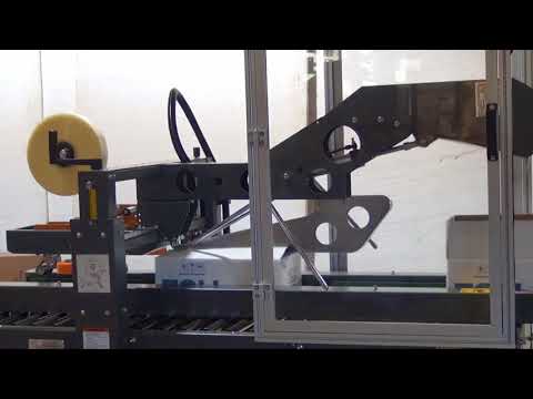 CE-657 Uniform Automatic Case Sealer Machine