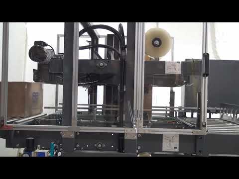CE-6702E Edge Sealer With 90 Degree Infeed Table Machine
