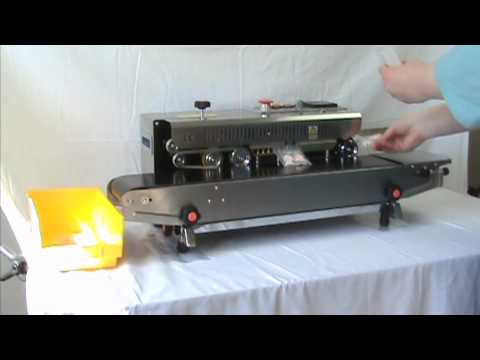 CE-2500-HVE Continuous Band Sealer