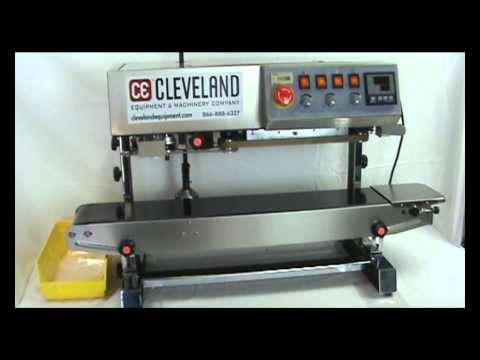 CE-2500-HVE Continuous Band Sealer