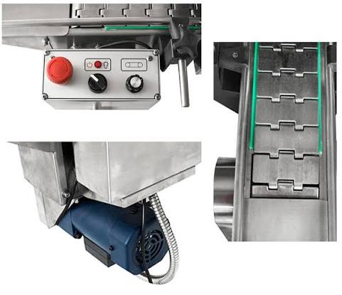 CE-325 Bottle Sleeve Steam Shrink Tunnel*