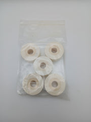 Set of 5 Ink Wheels - White*