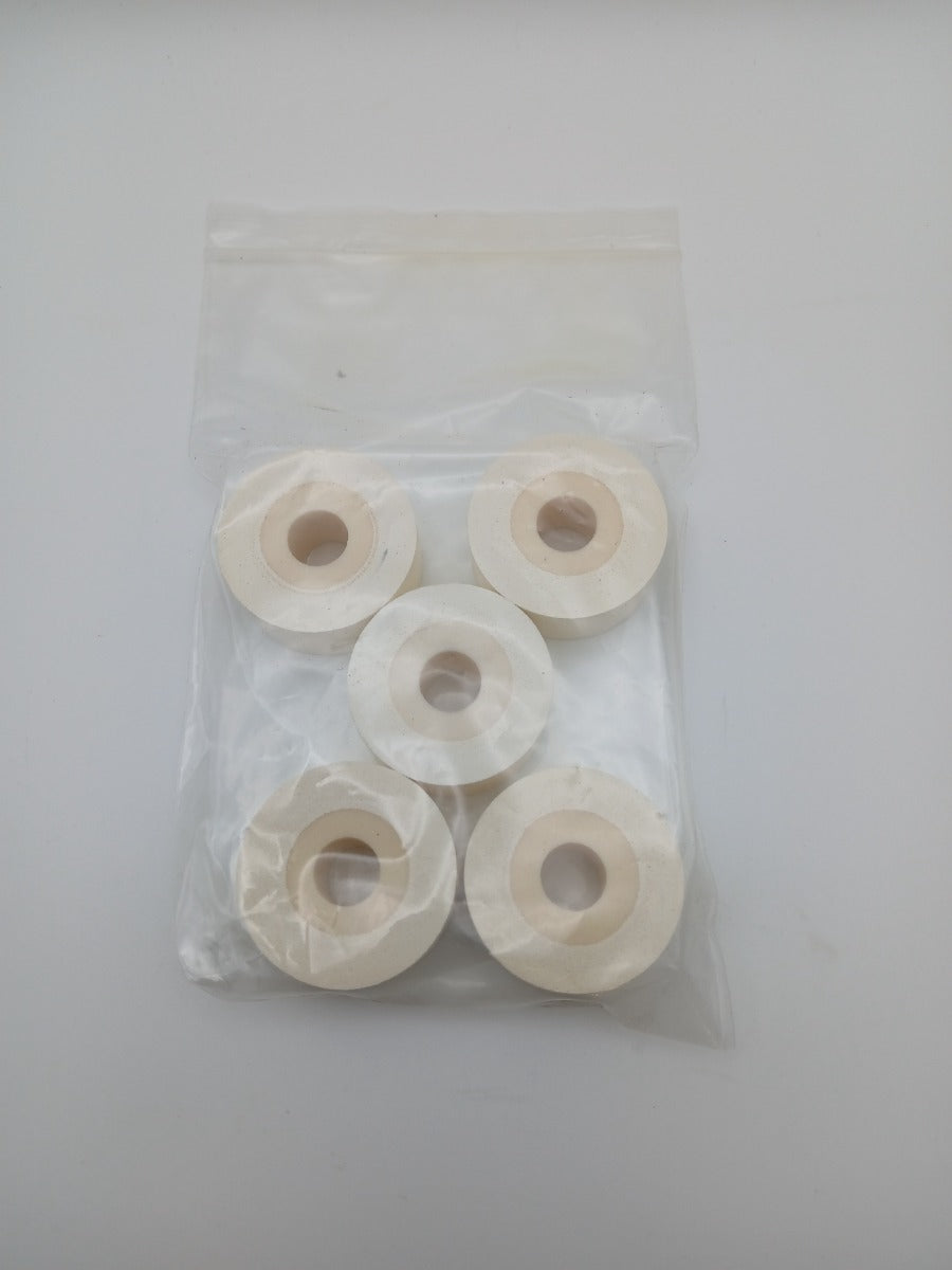 Set of 5 Ink Wheels - White*