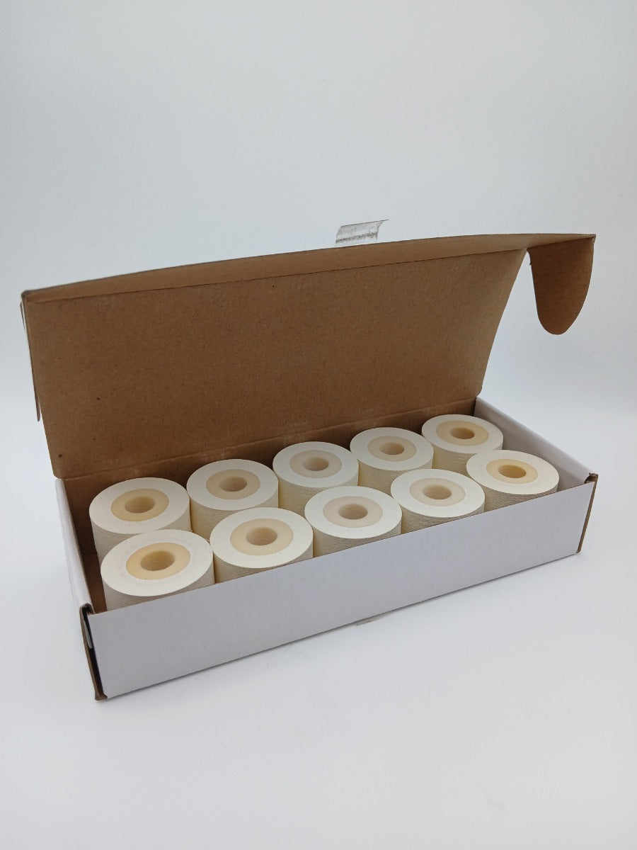 Case of 20 White Ink Wheels*