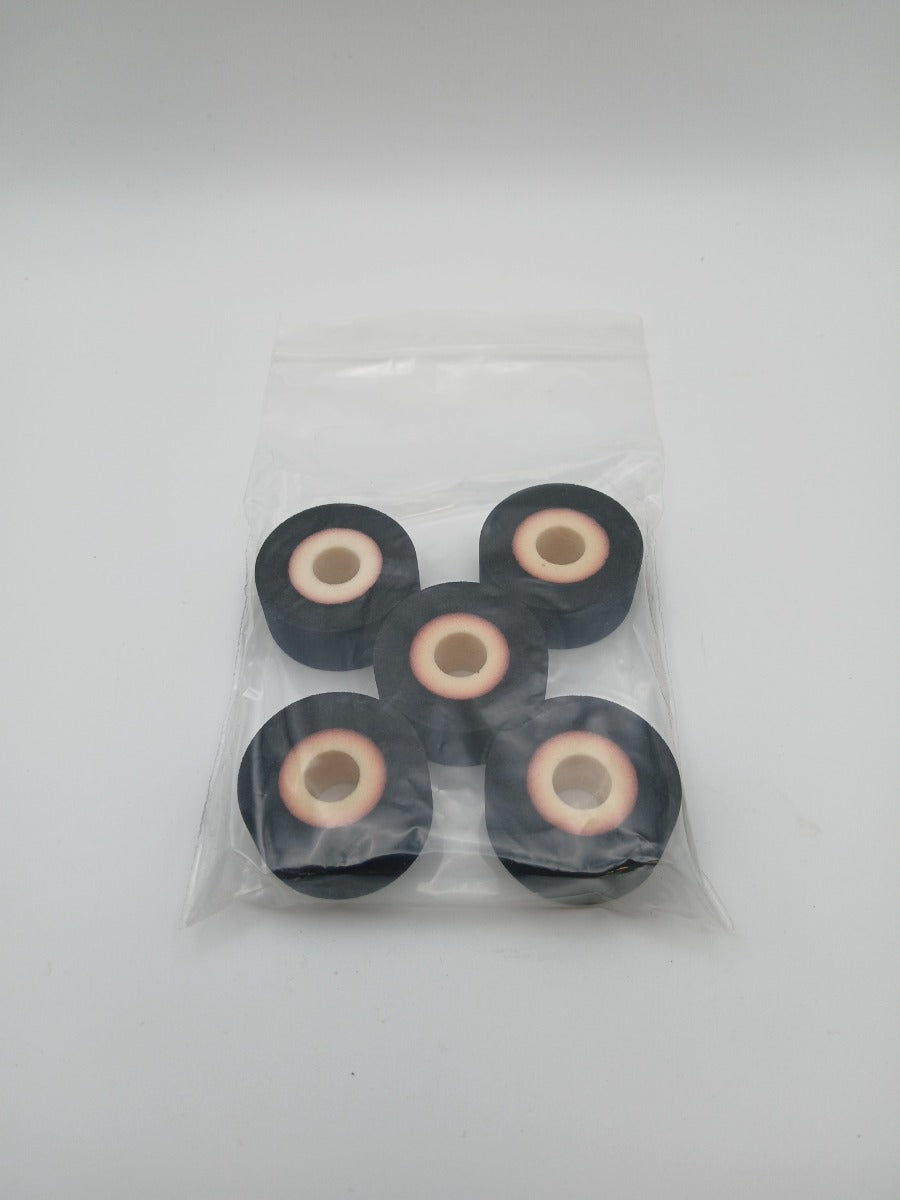 Set of 5 Ink Wheels - Black*