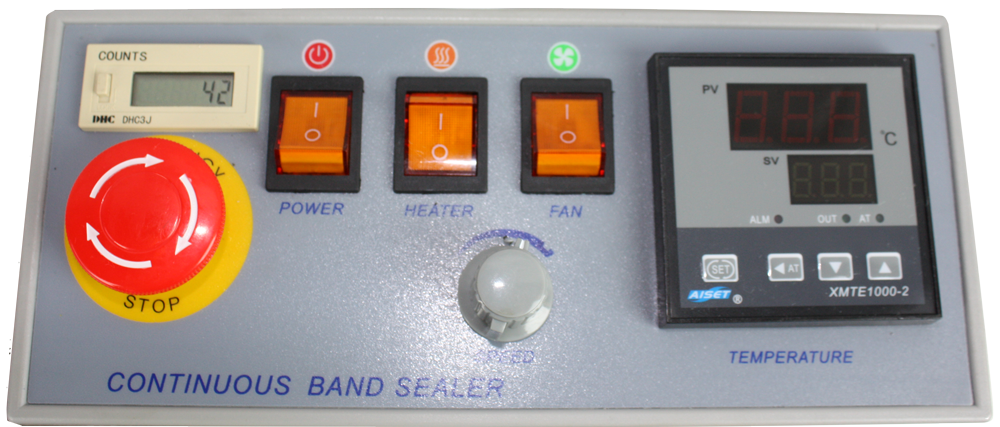 CE-2500-HVE Continuous Band Sealer