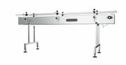 7.5"W Inline Conveyor with Plastic Table Top Belt - 12ft L