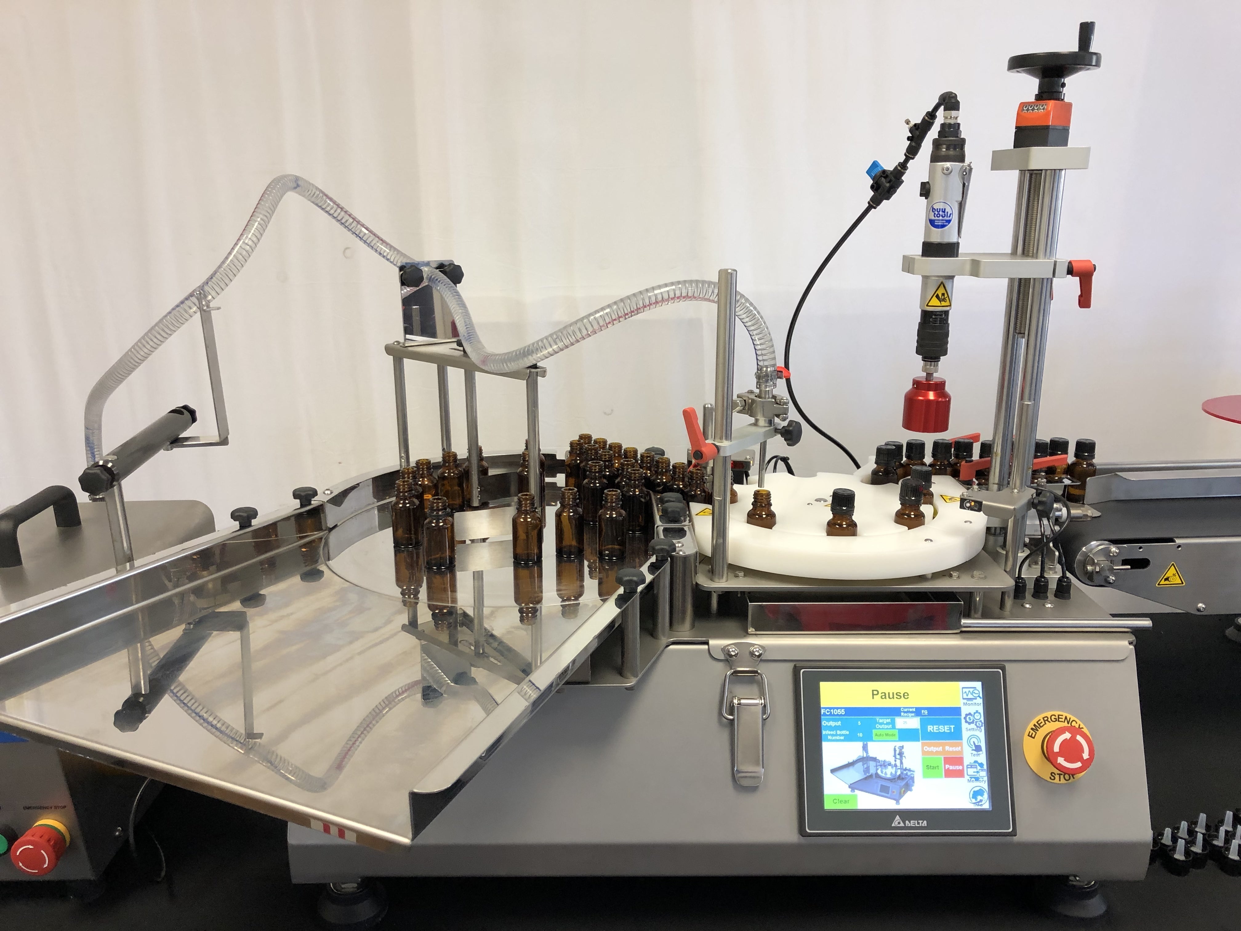 Compact Filling Line