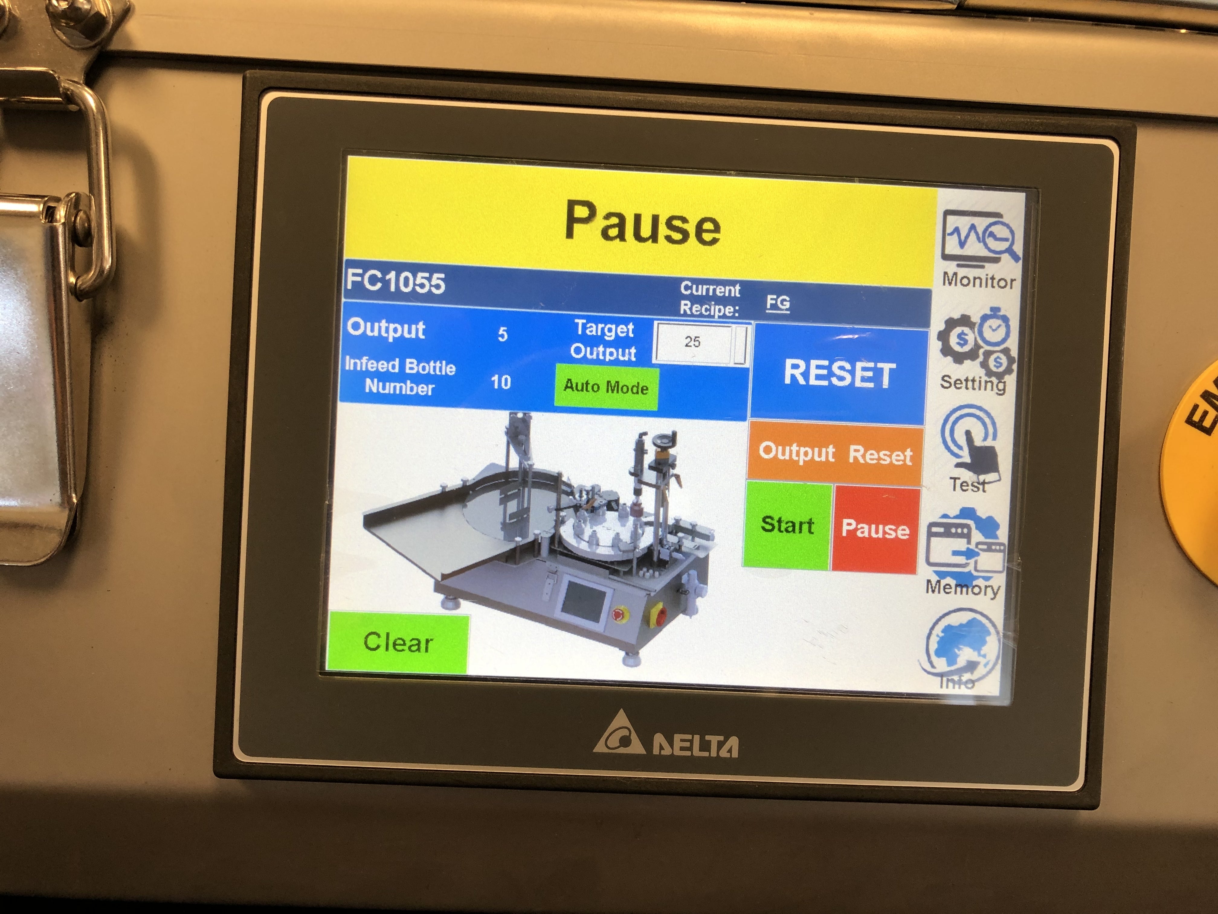 Compact Filling Line
