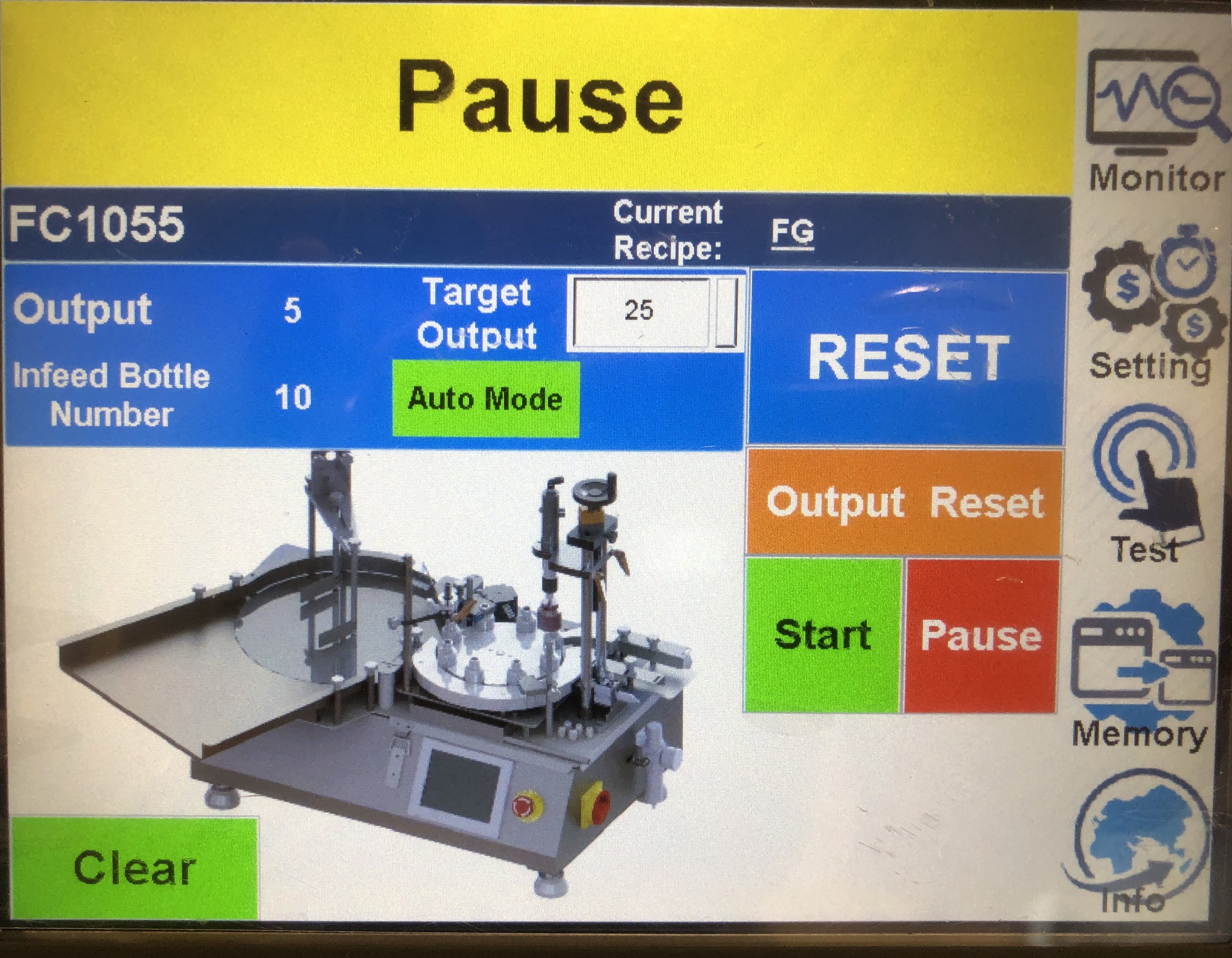 Compact Filling Line