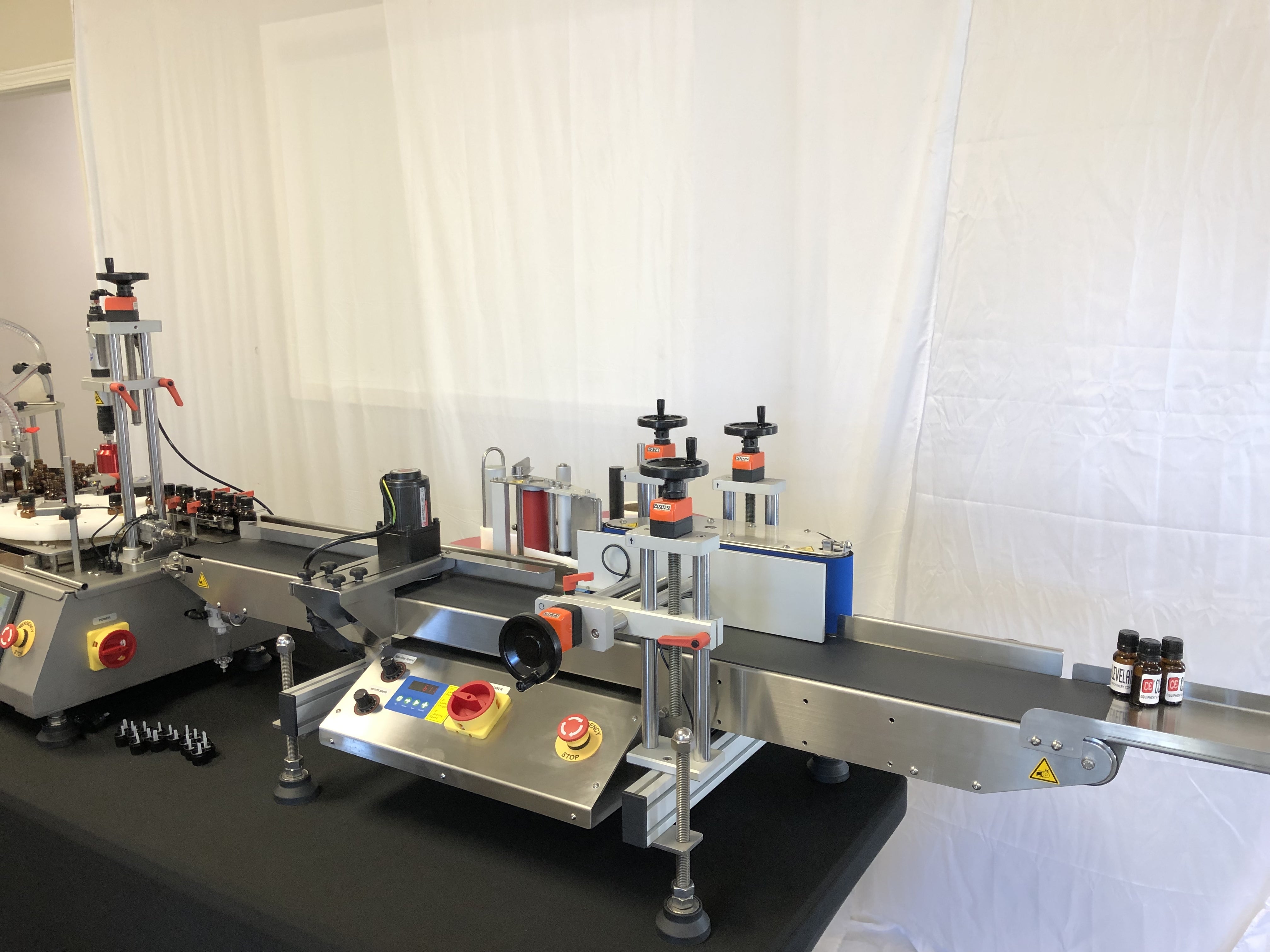 Compact Filling Line