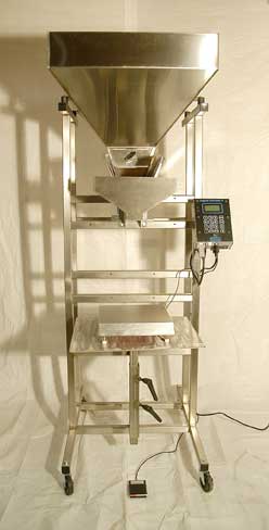 CE-S5 Bulk Vibratory Linear Filler System
