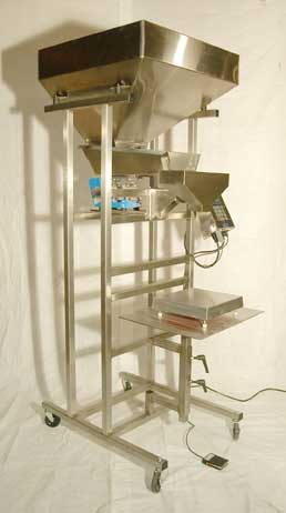 CE-S5 Bulk Vibratory Linear Filler System