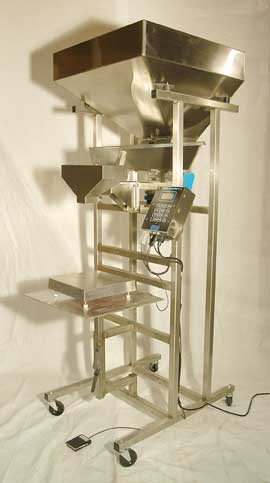 CE-S5 Bulk Vibratory Linear Filler System