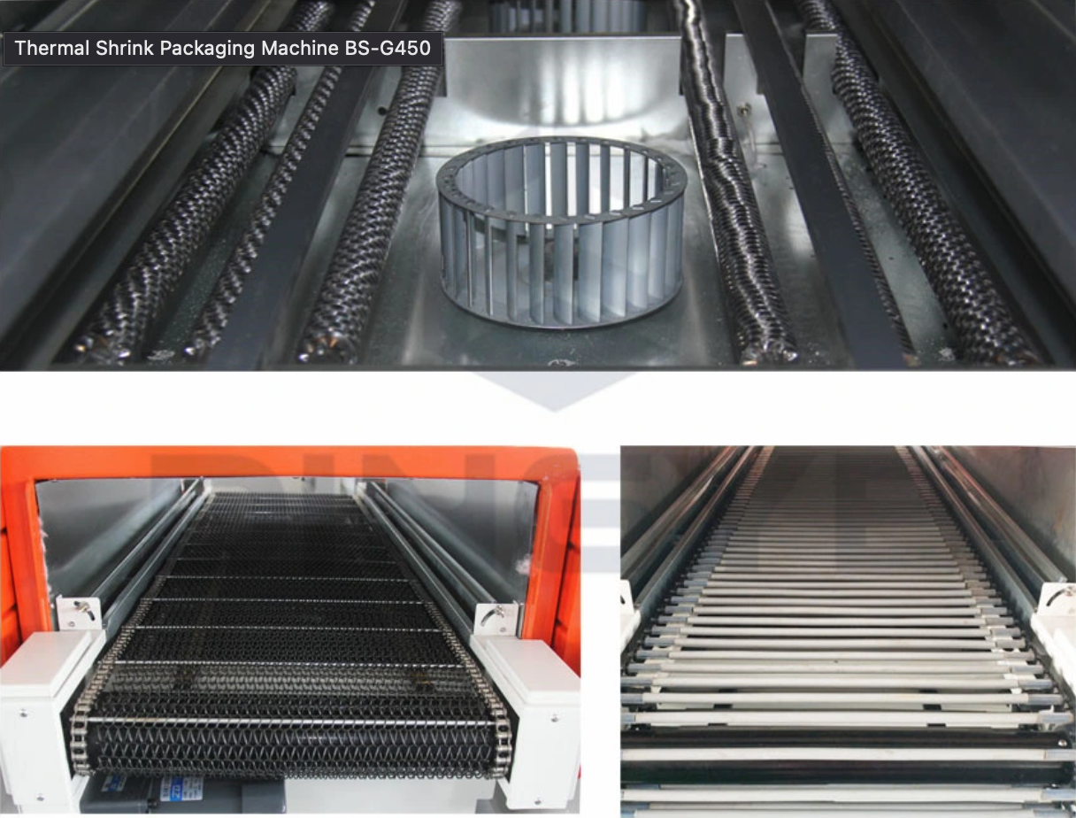 CE-210 Shrink Tunnel