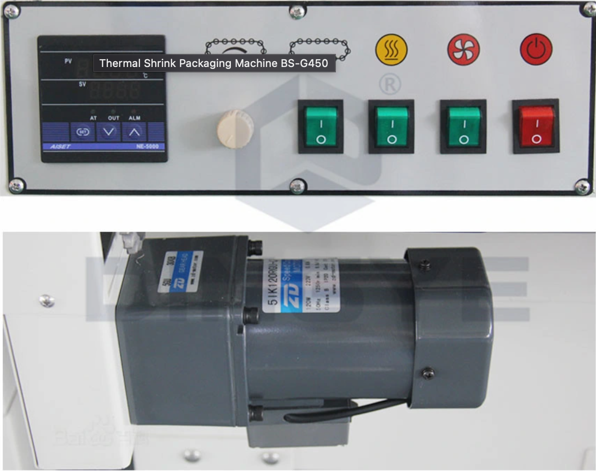 CE-210 Shrink Tunnel
