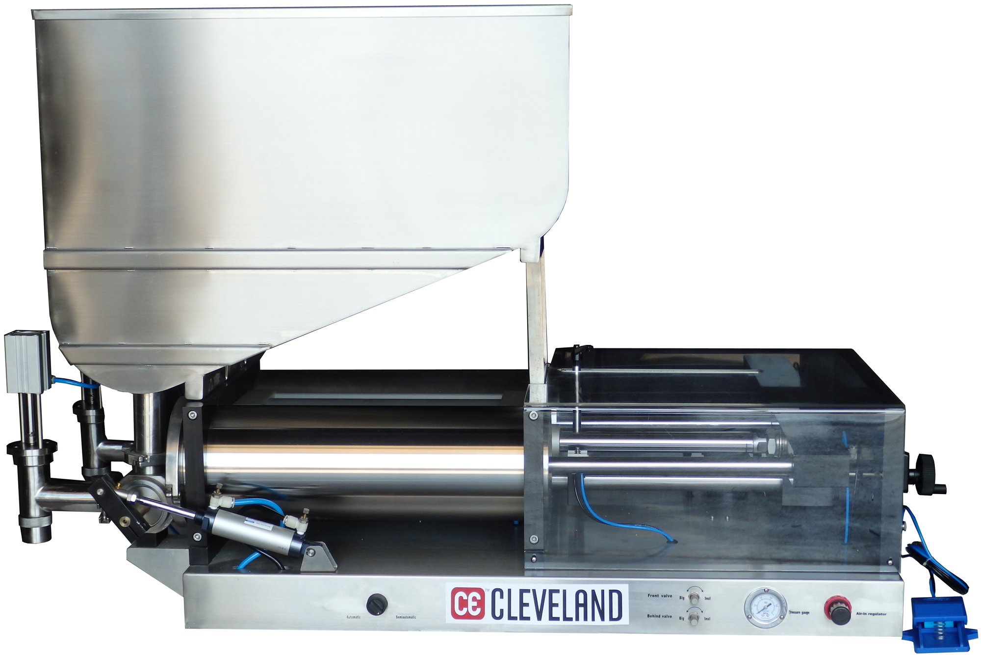 SGP Dual Head Cream & Liquid Piston Filler Machine (Large Capacity)