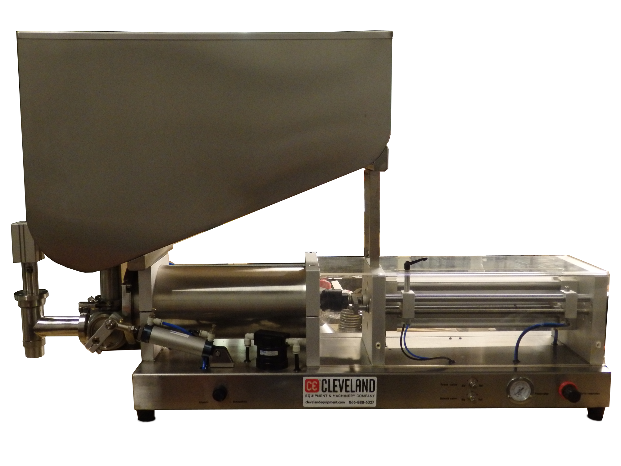 SGP-5000 Cream & Liquid Piston Filler Machine (Fill 500-5000ml)