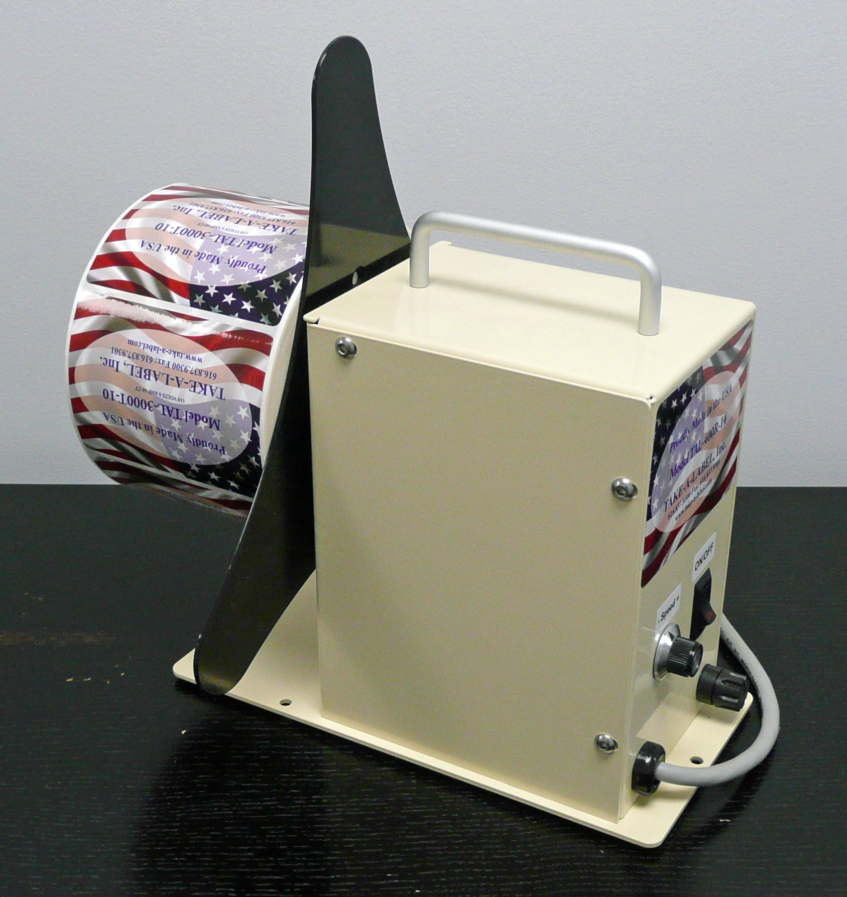 CE-400R Label Rewinder
