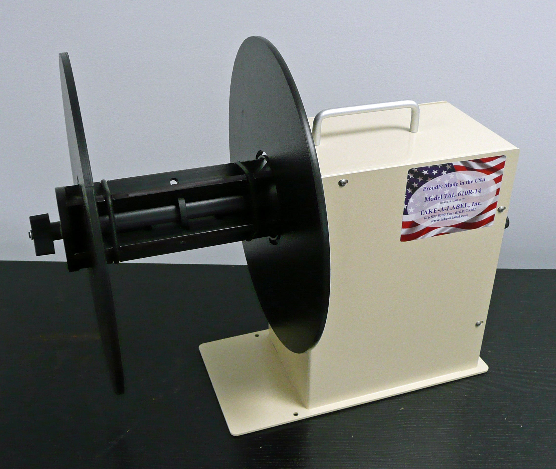 CE-610R Label Rewinder