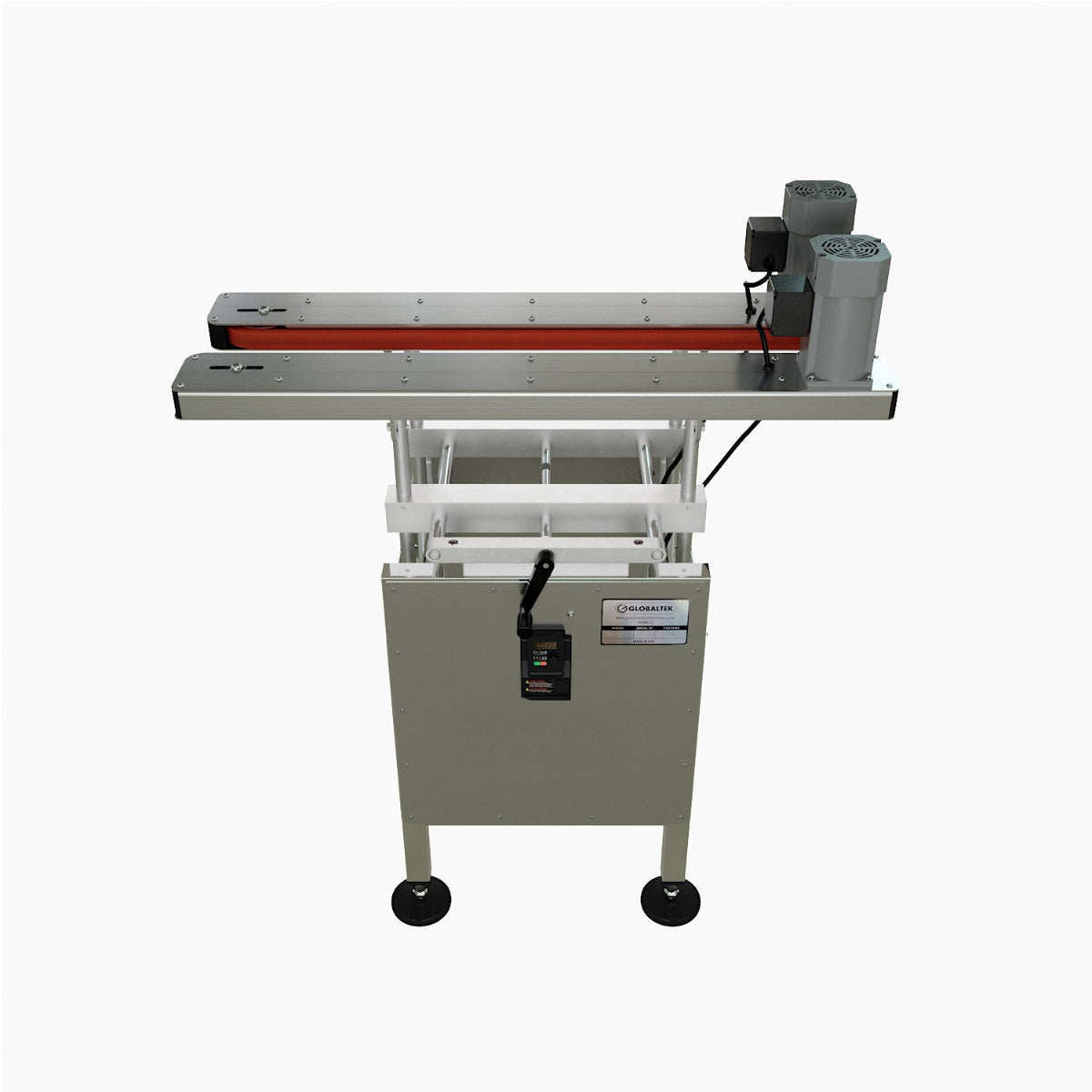 CE-TRA-37 Bottomless Side Belt Transfer Conveyor
